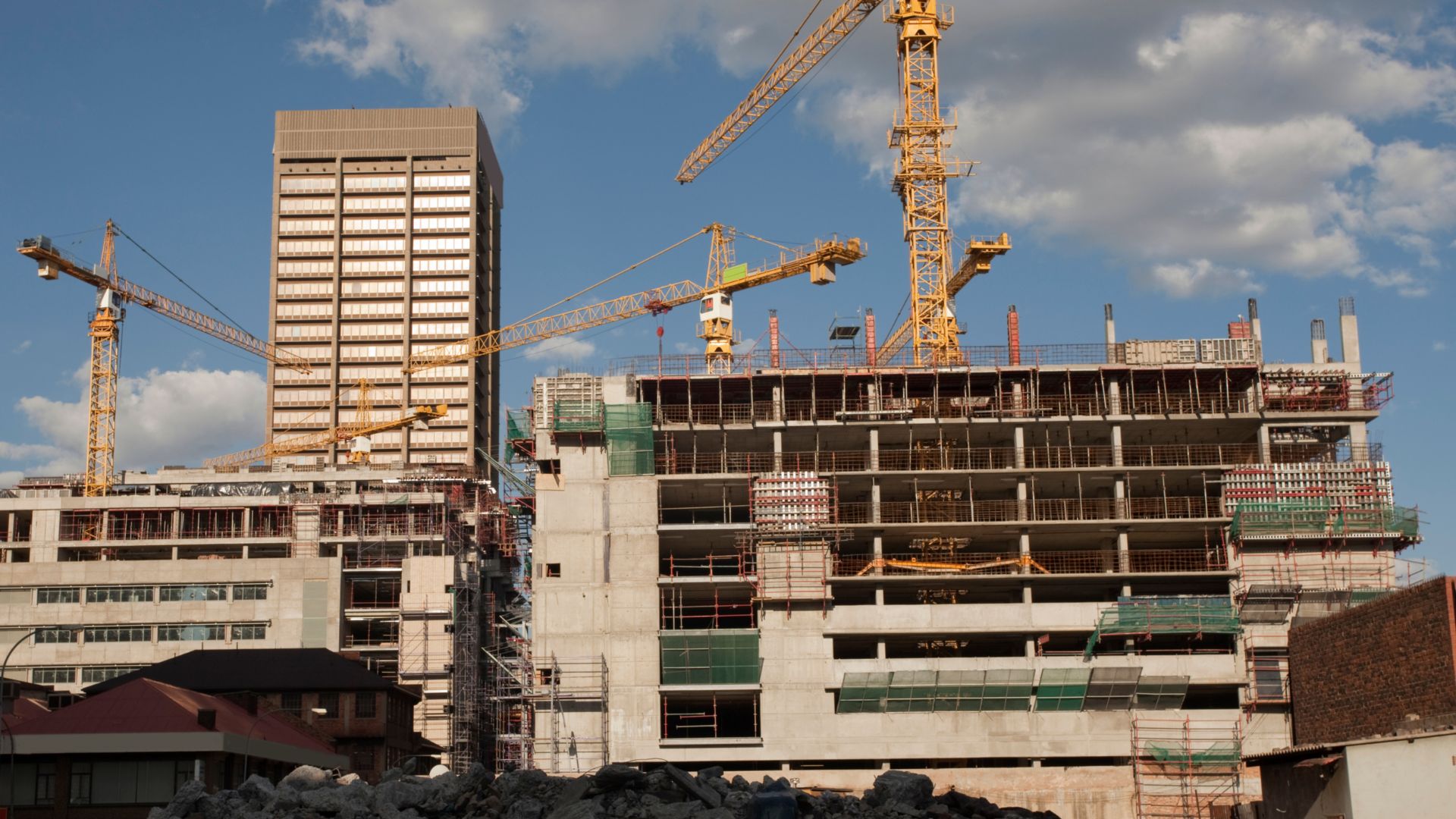 Veld & Beam Works Construction & Trades website template